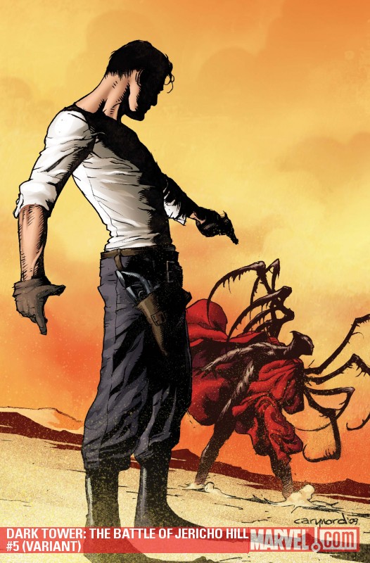 Dark Tower: The Battle of Jericho Hill (2009) #5 (VARIANT)