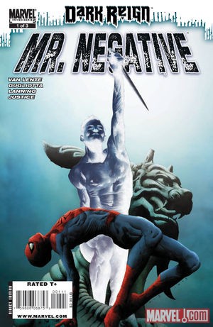 DARK REIGN: MISTER NEGATIVE #1