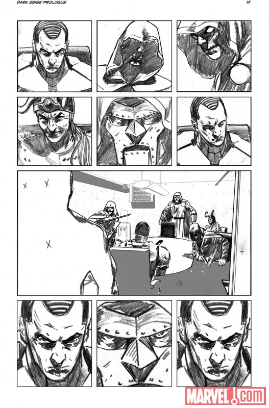 Siege: The Cabal (2010) #1