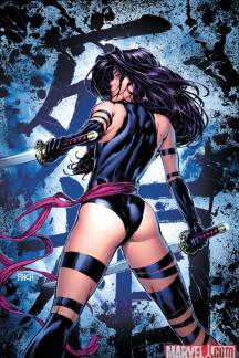 Psylocke (2009) #1