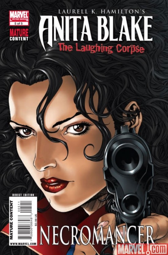 ANITA BLAKE, THE LAUGHING CORPSE - NECROMANCER #5