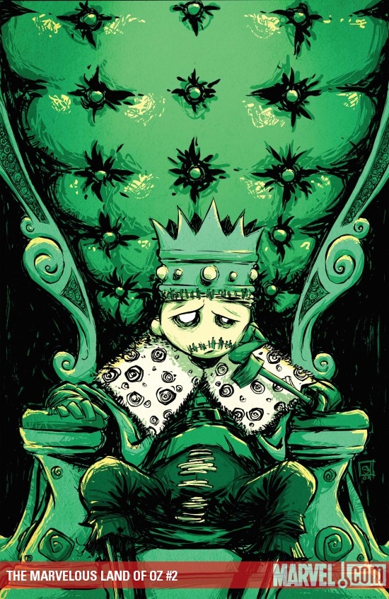 THE MARVELOUS LAND OF OZ #2