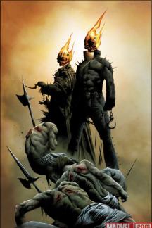 Ghost Riders: Heavens on Fire (2009) #1