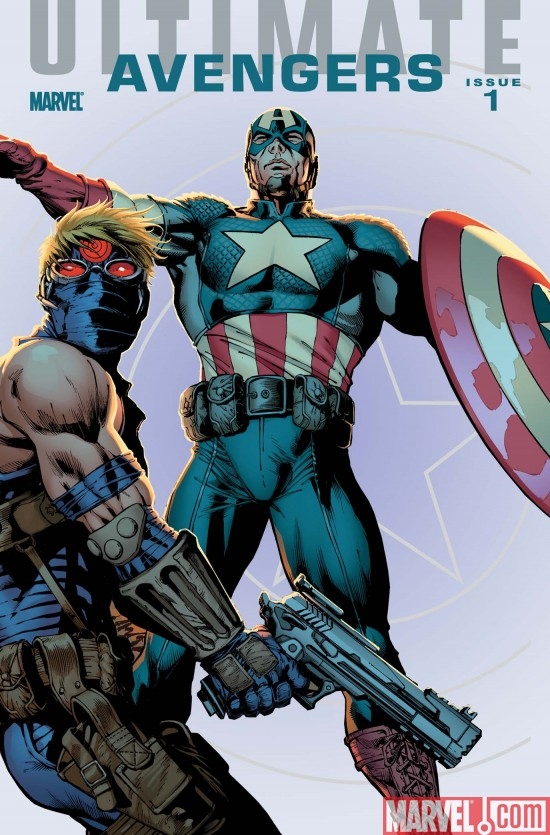 ULTIMATE COMICS AVENGERS #1 FOILOGRAM VARIANT
