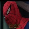 JAPANESE SPIDERMAN HAS TRANSFORMED