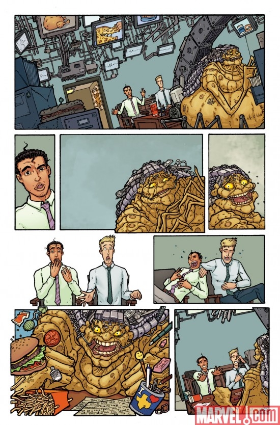 Preview Art By Nick Pitarra