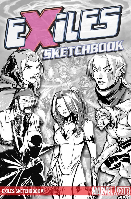 Exiles Sketchbook (2009)