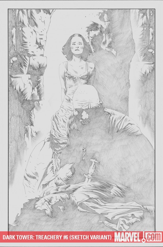 Dark Tower: Treachery (2008) #6