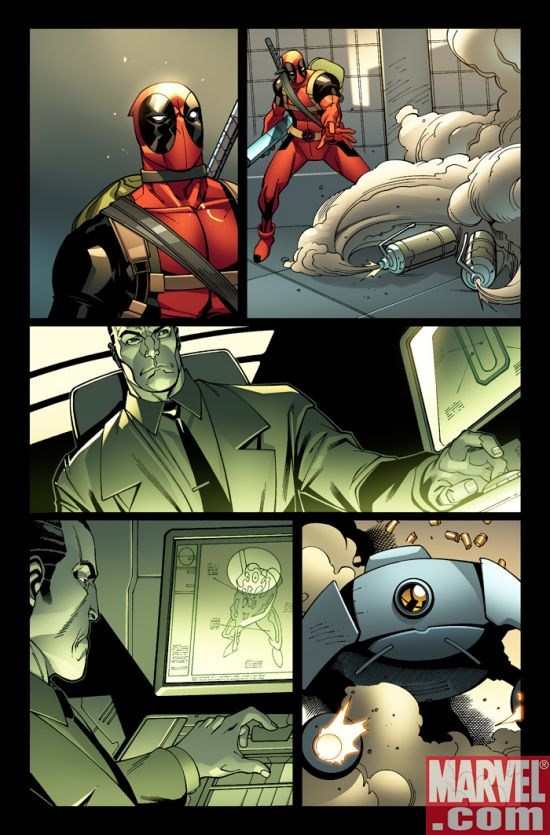 DEADPOOL #8 Interior Art