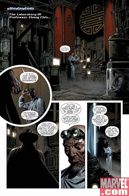 CAPTAIN AMERICA #46, page 1