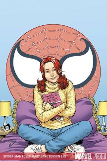 Spider-Man Loves Mary Jane (2008) #5