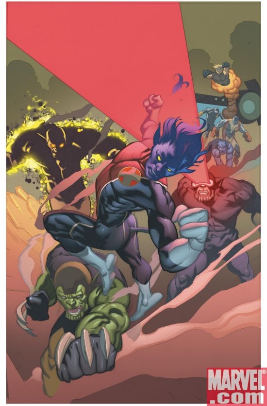 SECRET INVASION: X-MEN #1 2ND PRINTING NORD VARIANT