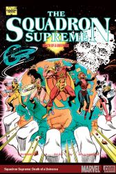 Squadron Supreme: Death of a Universe #0 