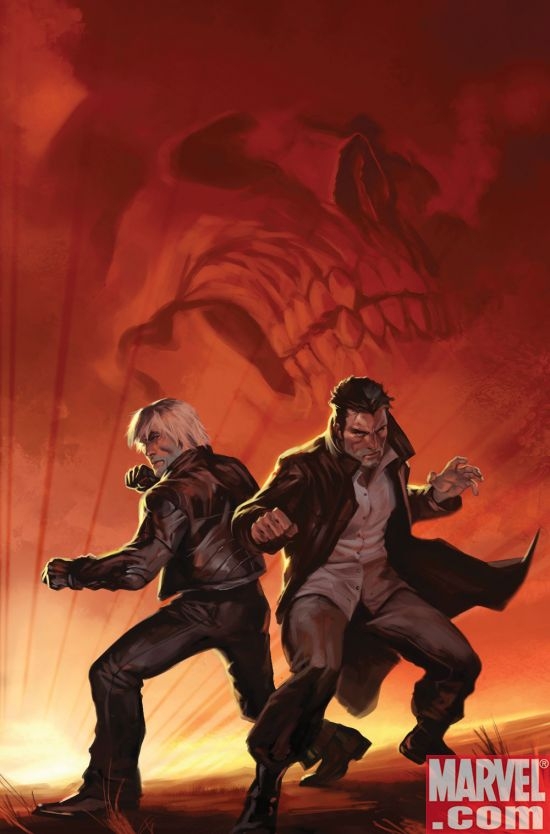 GHOST RIDER #26 cover by Marko Djurdjevic