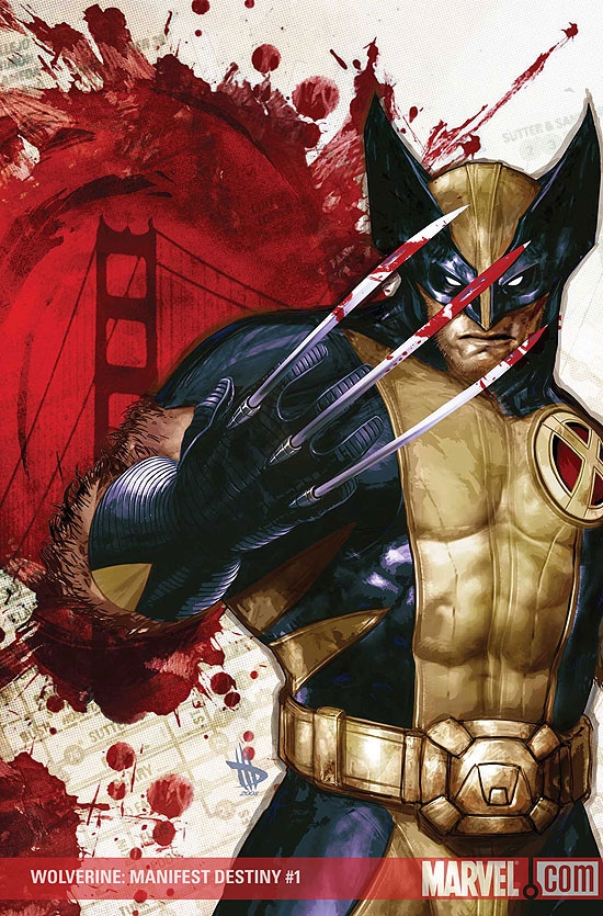 WOLVERINE: MANIFEST DESTINY #1