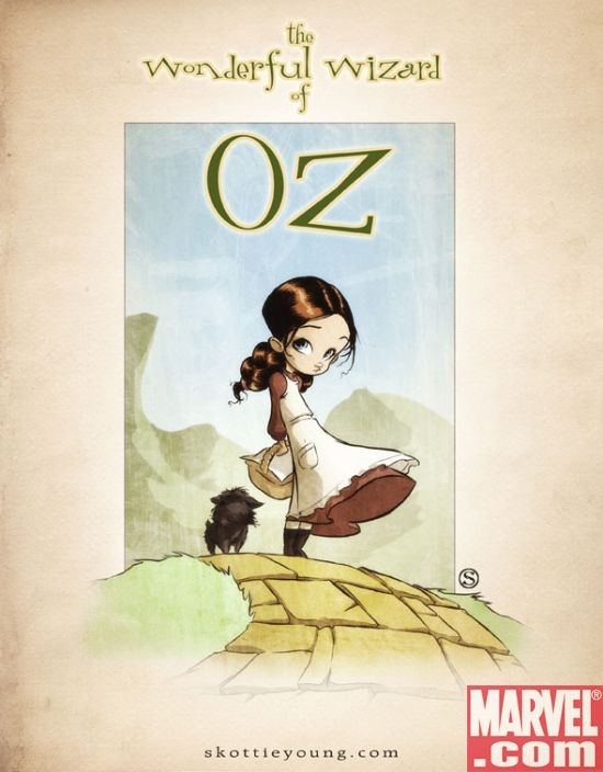 Preview art by Skottie Young