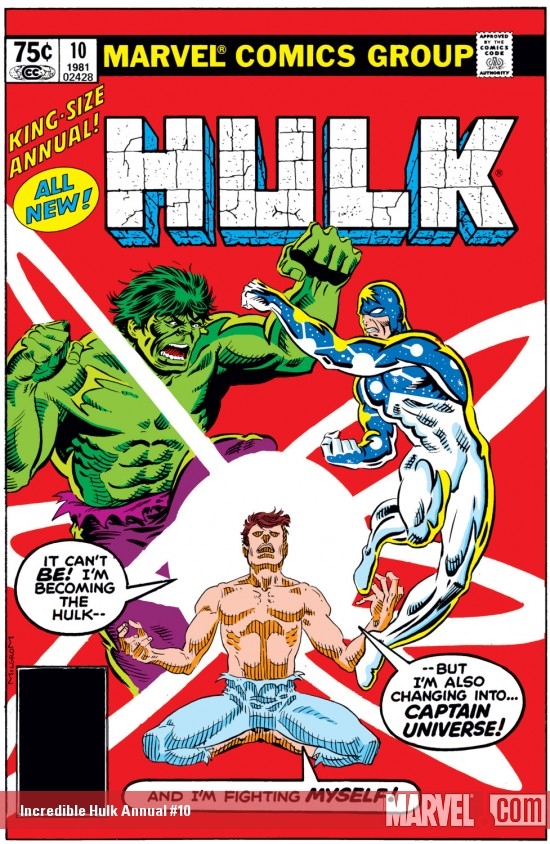 Incredible Hulk Annual #10