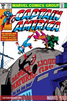 Captain America (1968) #252