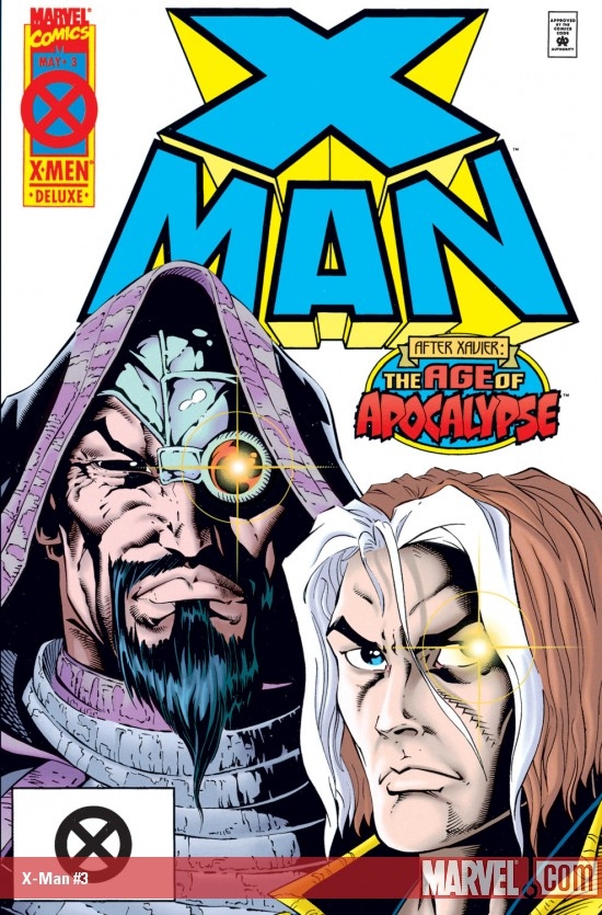 X-Man #3