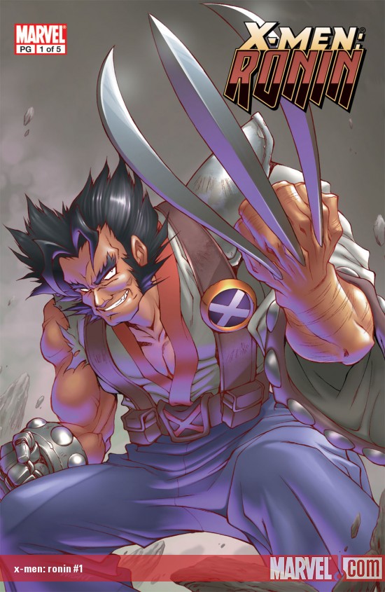 MARVEL MANGAVERSE VOL. 4: X-MEN - RONIN (2003)