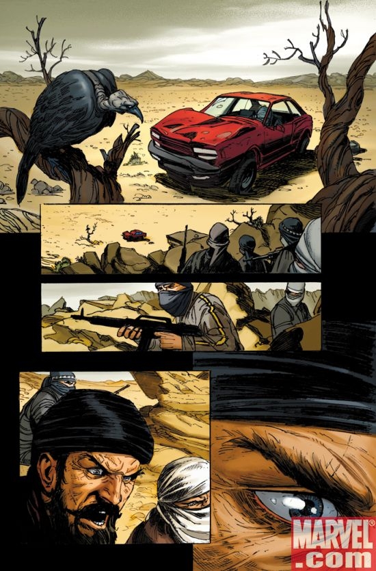 WOLVERINE #64 Interior Art