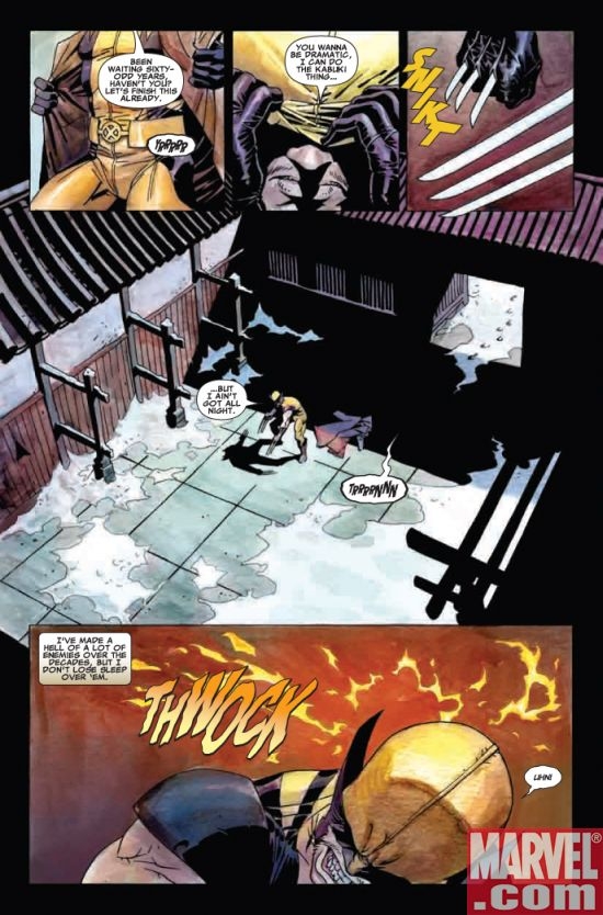 LOGAN #1, page 3