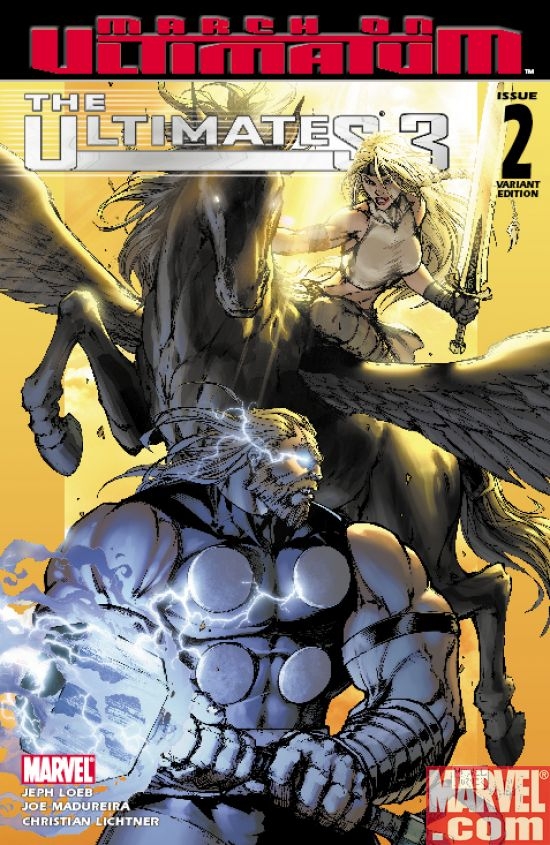 ULTIMATES 3 #2 Variant Cover