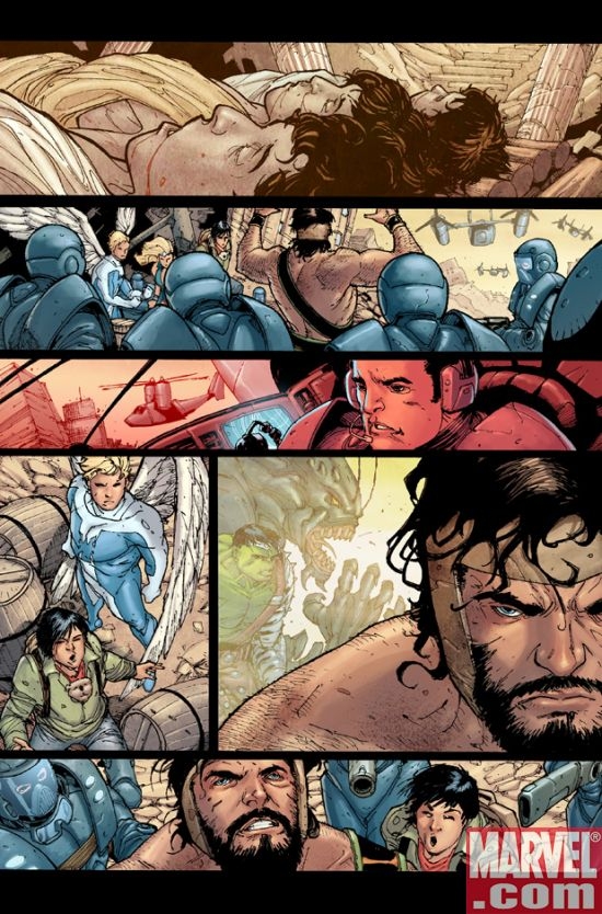 Incredible Hulk #112 Interior Art