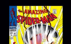 AMAZING SPIDER-MAN #61 COVER