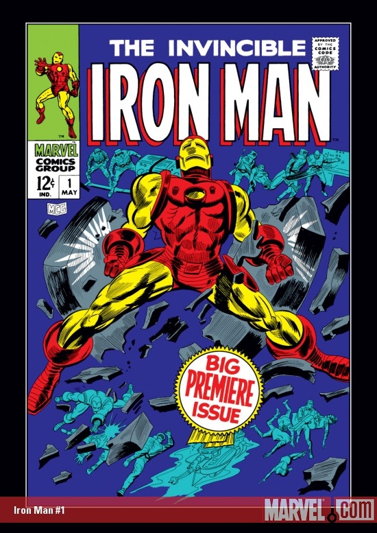 Iron Man #1