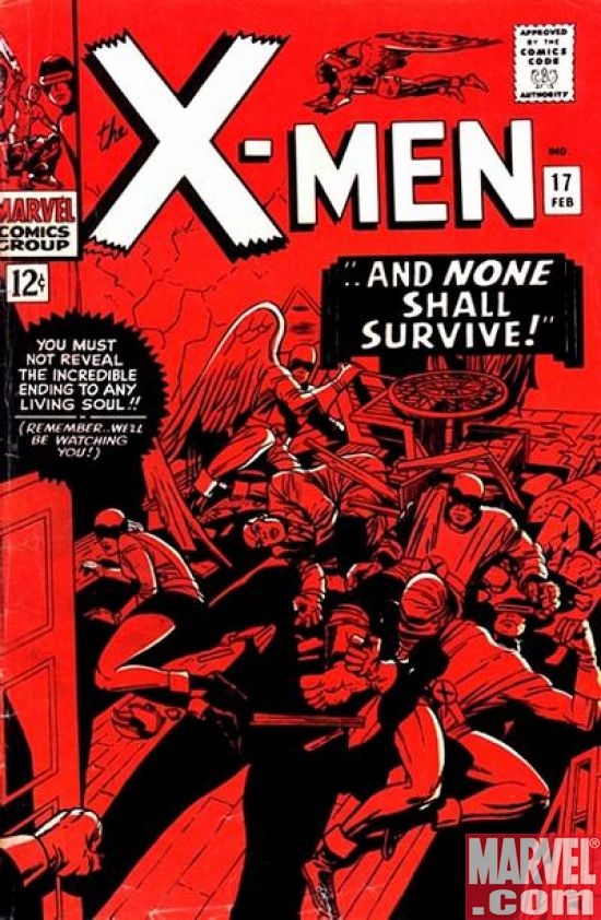 X-Men #17