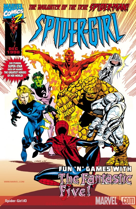 Spider-Girl (1998) #3