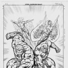 New FF in Fantastic Four Leads to Sell Out