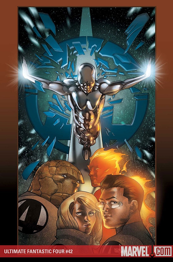 Ultimate Fantastic Four (2003) #42