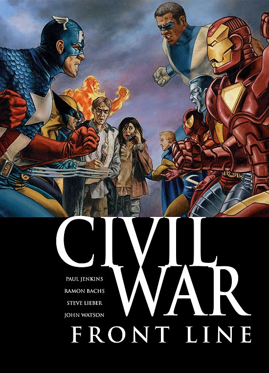 Civil War: Front Line (2006) #1
