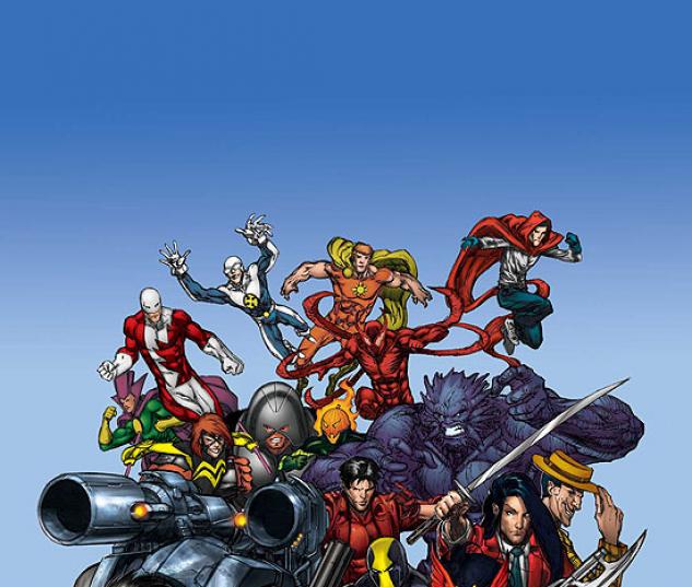 ALL-NEW OFFICIAL HANDBOOK OF THE MARVEL UNIVERSE A TO Z #5