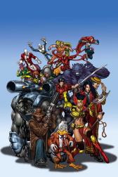 All-New Official Handbook of the Marvel Universe a to Z #5 