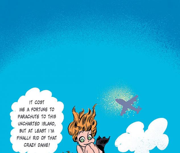 MARVEL ROMANCE REDUX: RESTRAINING ORDERS ARE FOR OTHER #3