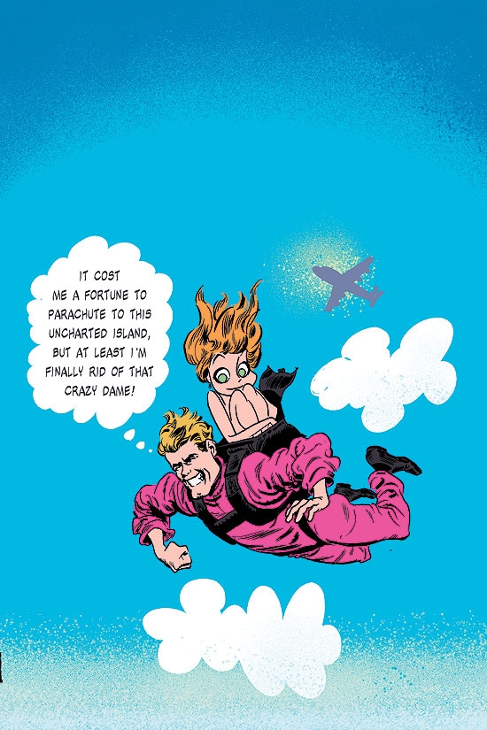 MARVEL ROMANCE REDUX: RESTRAINING ORDERS ARE FOR OTHER #3