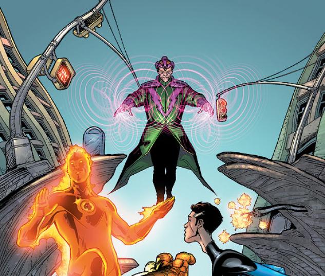 MARVEL ADVENTURES FANTASTIC FOUR #11