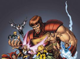 OFFICIAL HANDBOOK OF THE MARVEL UNIVERSE (1999) (TEAMS) COVER