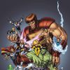 OFFICIAL HANDBOOK OF THE MARVEL UNIVERSE (1999) (TEAMS) COVER