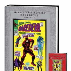 MARVEL MASTERWORKS: DAREDEVIL VOL. 3 COVER