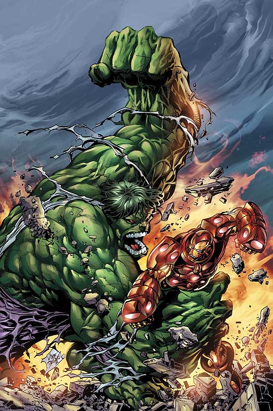INCREDIBLE HULK VOL. 8: BIG THINGS (2004)