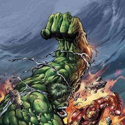 INCREDIBLE HULK VOL. 8: BIG THINGS COVER