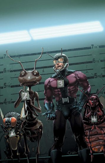 Ant-Man (2003) #2