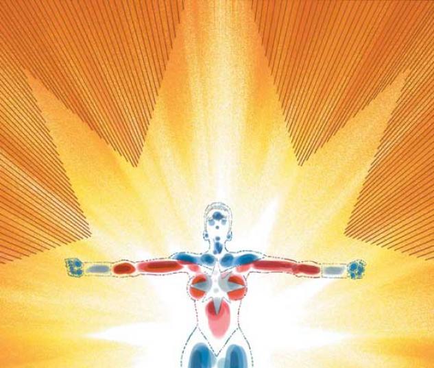 CAPTAIN MARVEL (2004) #17 COVER
