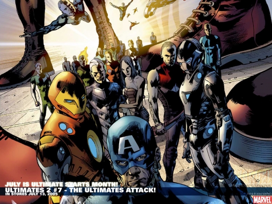 Ultimates 2 (2004) #7 Wallpaper