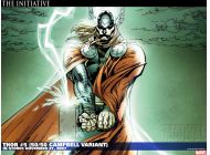 Thor #5 variant cover by J. Scott Campbell