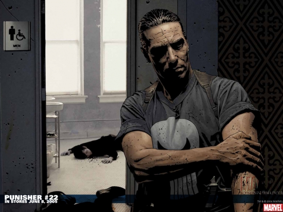 Punisher (2001) #22 Wallpaper